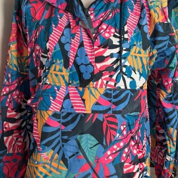 Not For Sale NWOT Lauren James Anorak Women's Hooded Pullover lightweight Jacket - Picture 4 of 5